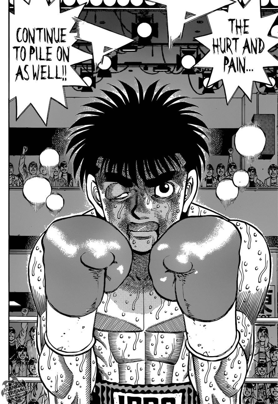 Hajime no Ippo Chapter 1052 3